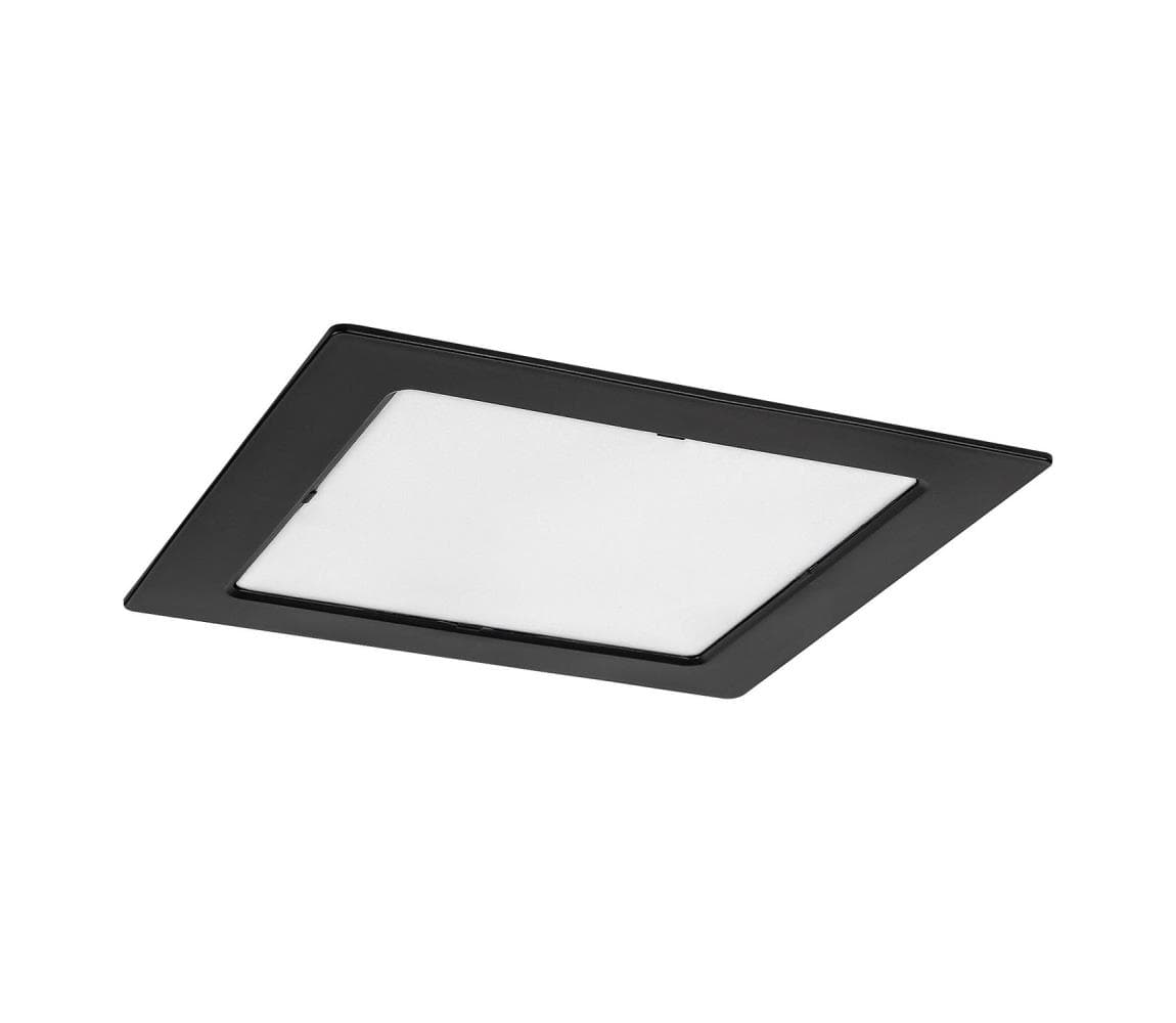 Rabalux 71265 - LED Podhľadové svietidlo SHAUN LED/18W/230V 22x22 cm čierna 71265