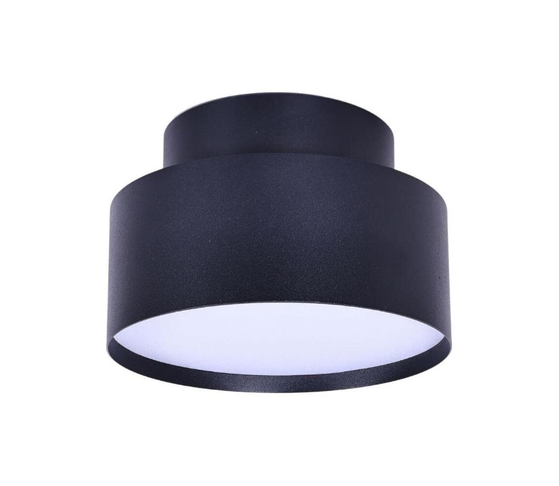 Rabalux 71320 - LED stropné svietidlo OVIDIA LED/24W/230V 3000K čierne 71320