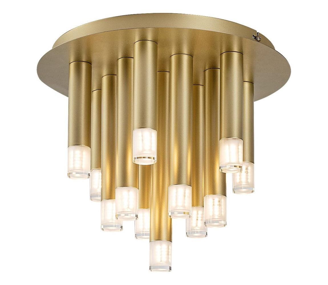 Rabalux 71355 - Stropné svietidlo RAMIRA 13xG9/5W/230V zlaté 71355