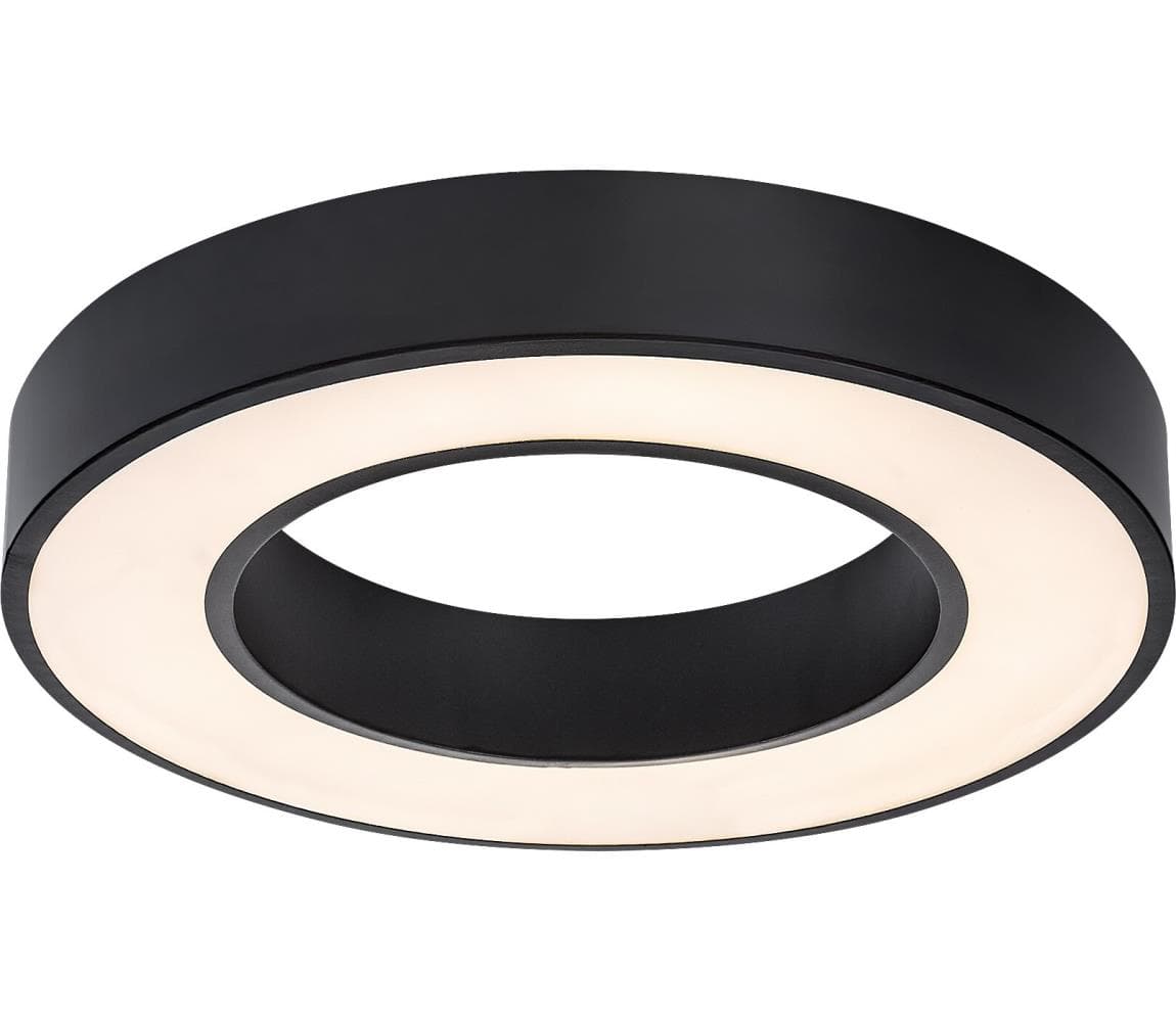 Rabalux 71360 - LED stropné svietidlo CIRANO LED/24W/230V 3000/4000/6500K pr.40cm čierna 71360