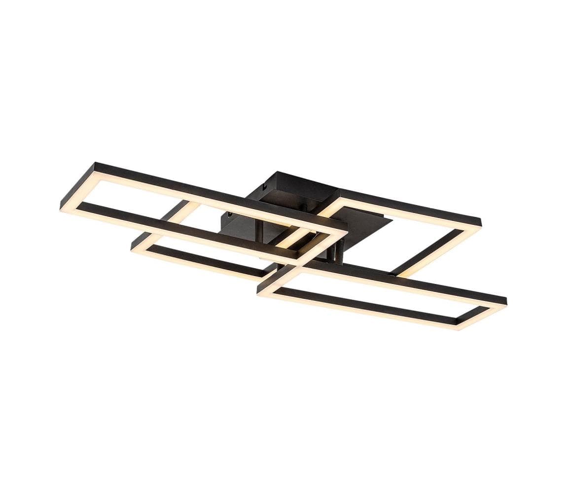 Rabalux 71389 - LED stmievateľné stropné svietidlo DRUSUS LED/40W/230V 3000-6500K + diaľkový ovládač 71389