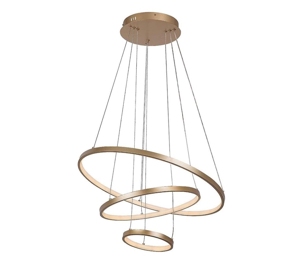 Rabalux 72349 - LED stmievateľný luster na lane BELIZA LED/90W/230V 3000-6500K+DO 72349
