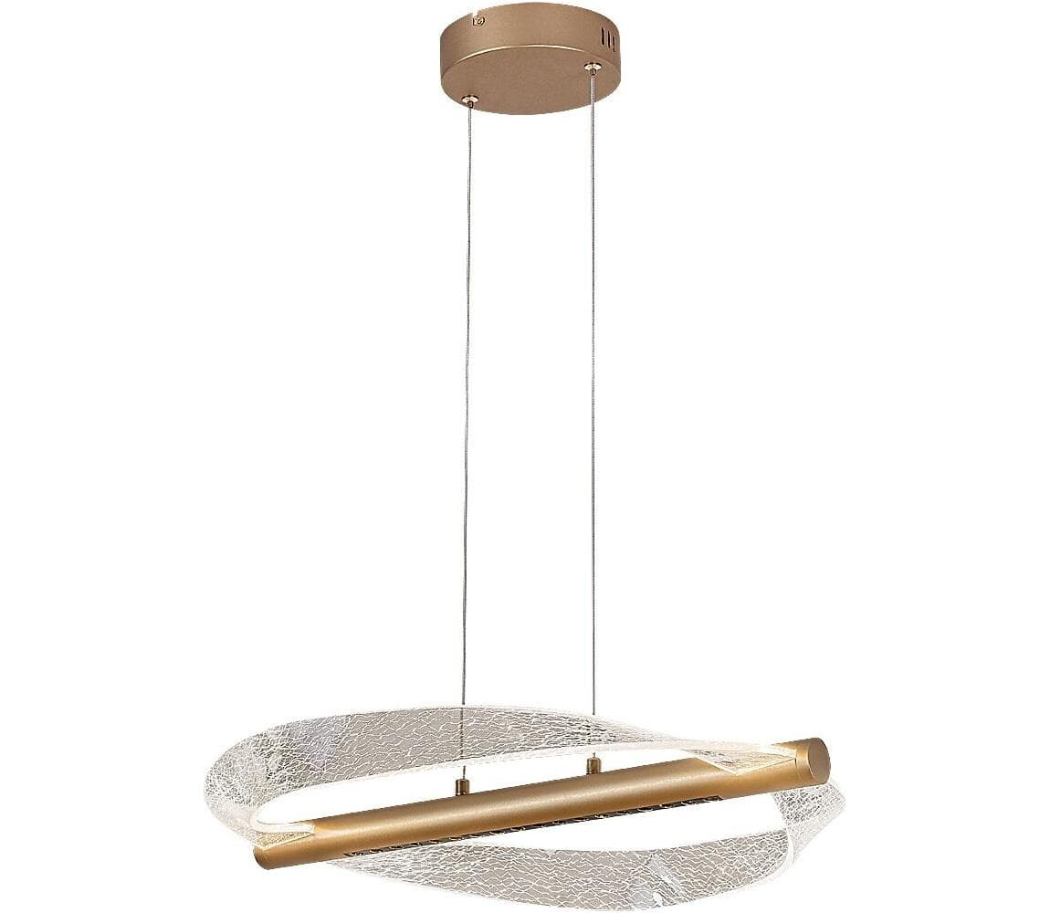 Rabalux 72463 - LED závesné svietidlo na lanku OLYSSIA LED/24W/230V 3000K 72463