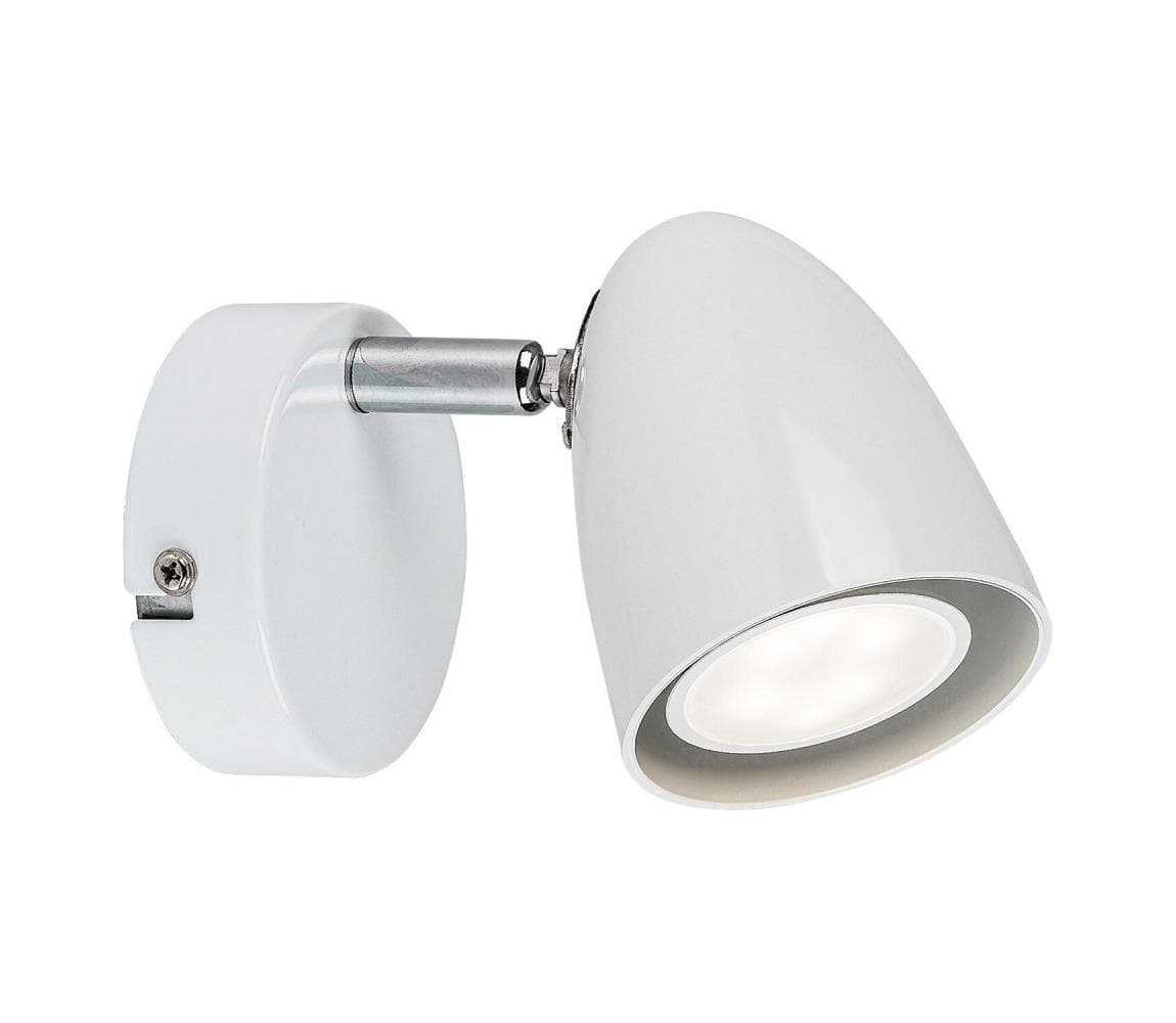 Rabalux 73016 - Nástenné bodové svietidlo PERICO 1xGU10/5W/230V biela 73016
