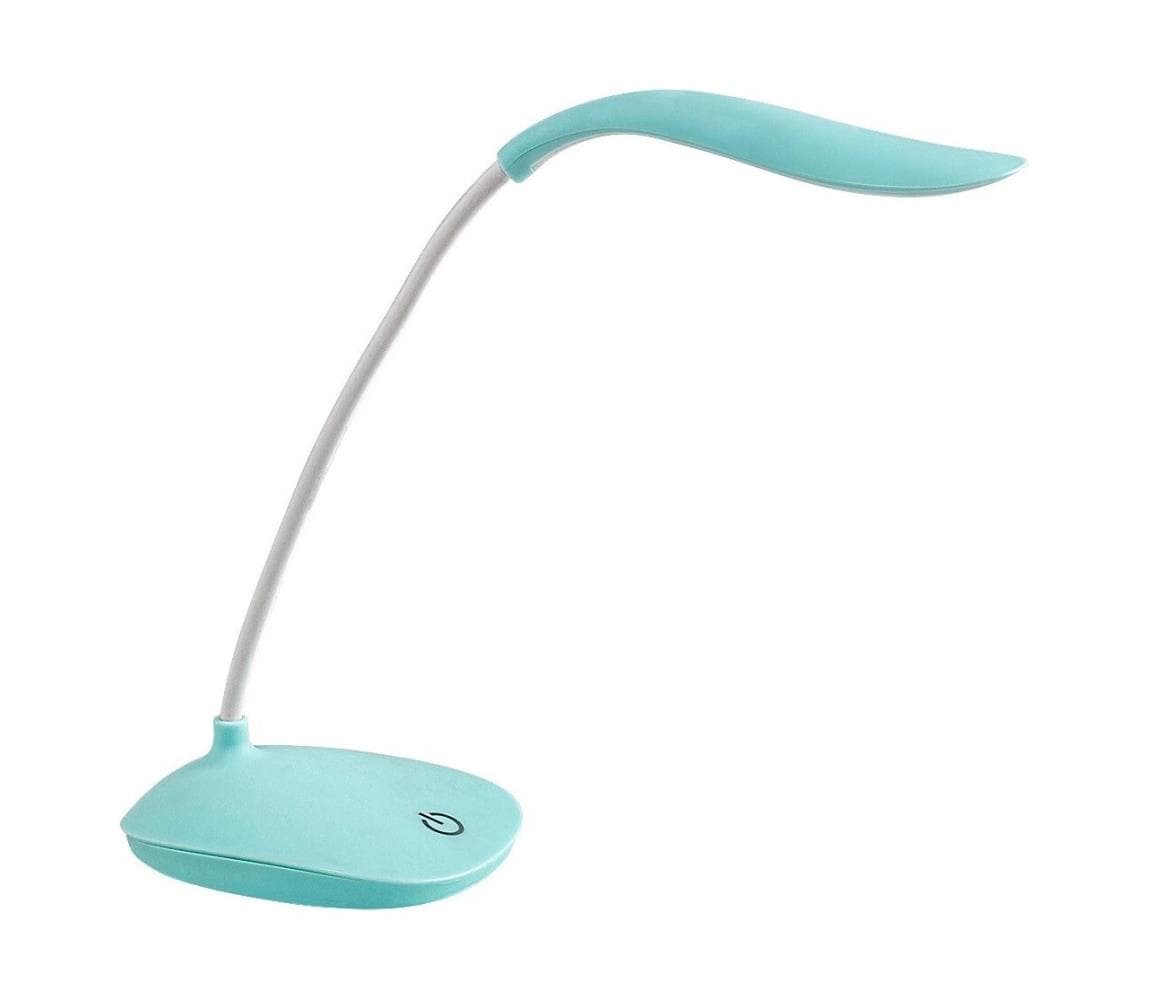 Rabalux 74235 - LED Stmievateľná stolná lampa BEDI LED/2W/5V modrá 74235
