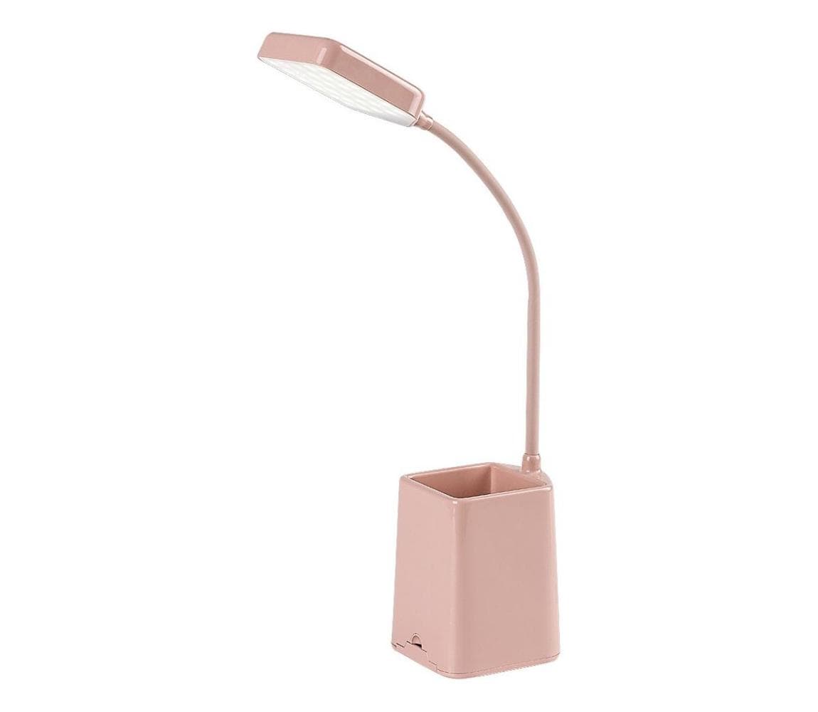 Rabalux 74245 - LED Stmievateľná stolná lampa ARVID LED/6W/230V 5000K ružová 74245