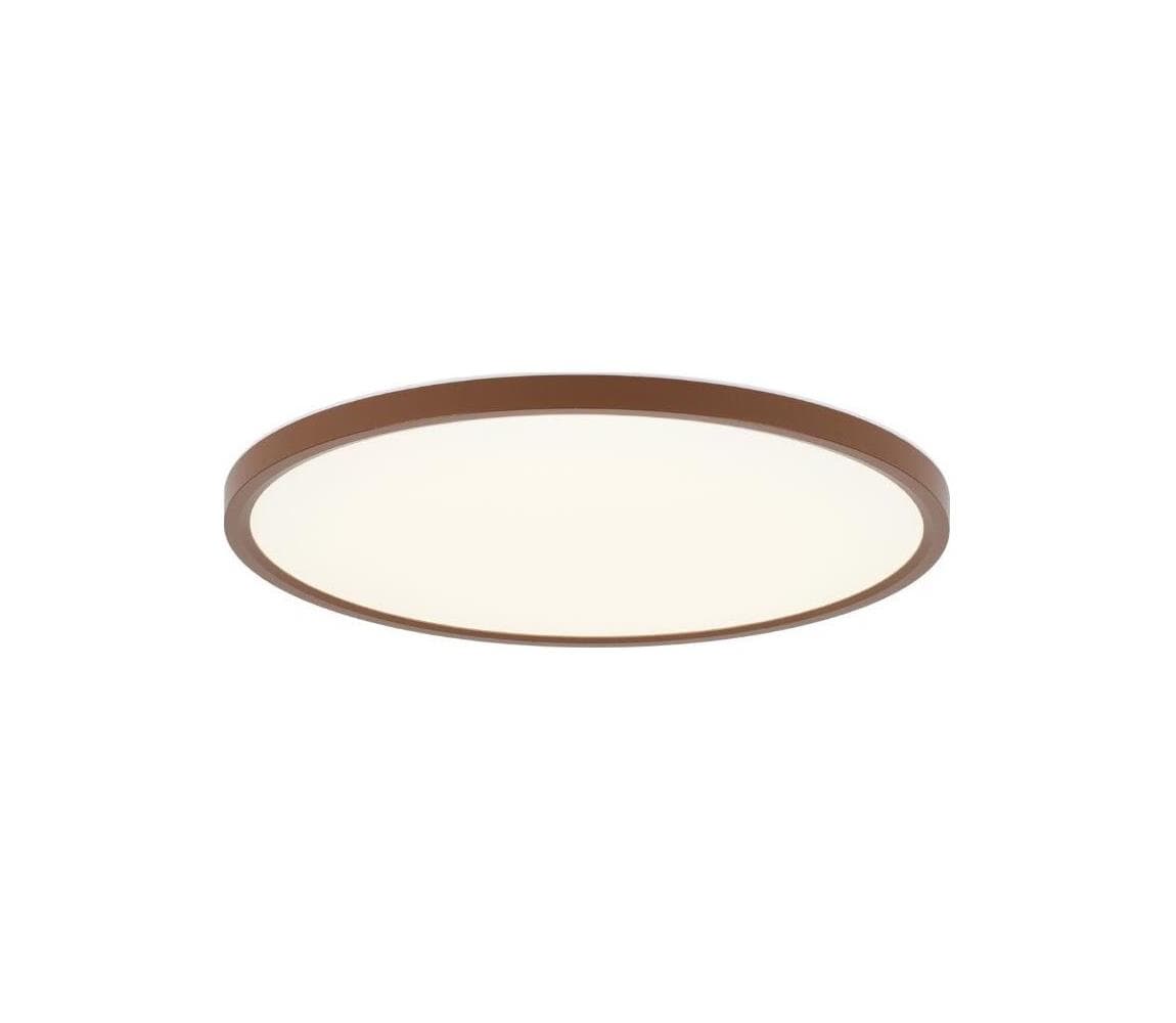 Rabalux 75083 - LED kúpeľňové stropné svietidlo LAUTREC 24W/230V, priemer 40 cm, IP44, hnedé 75083