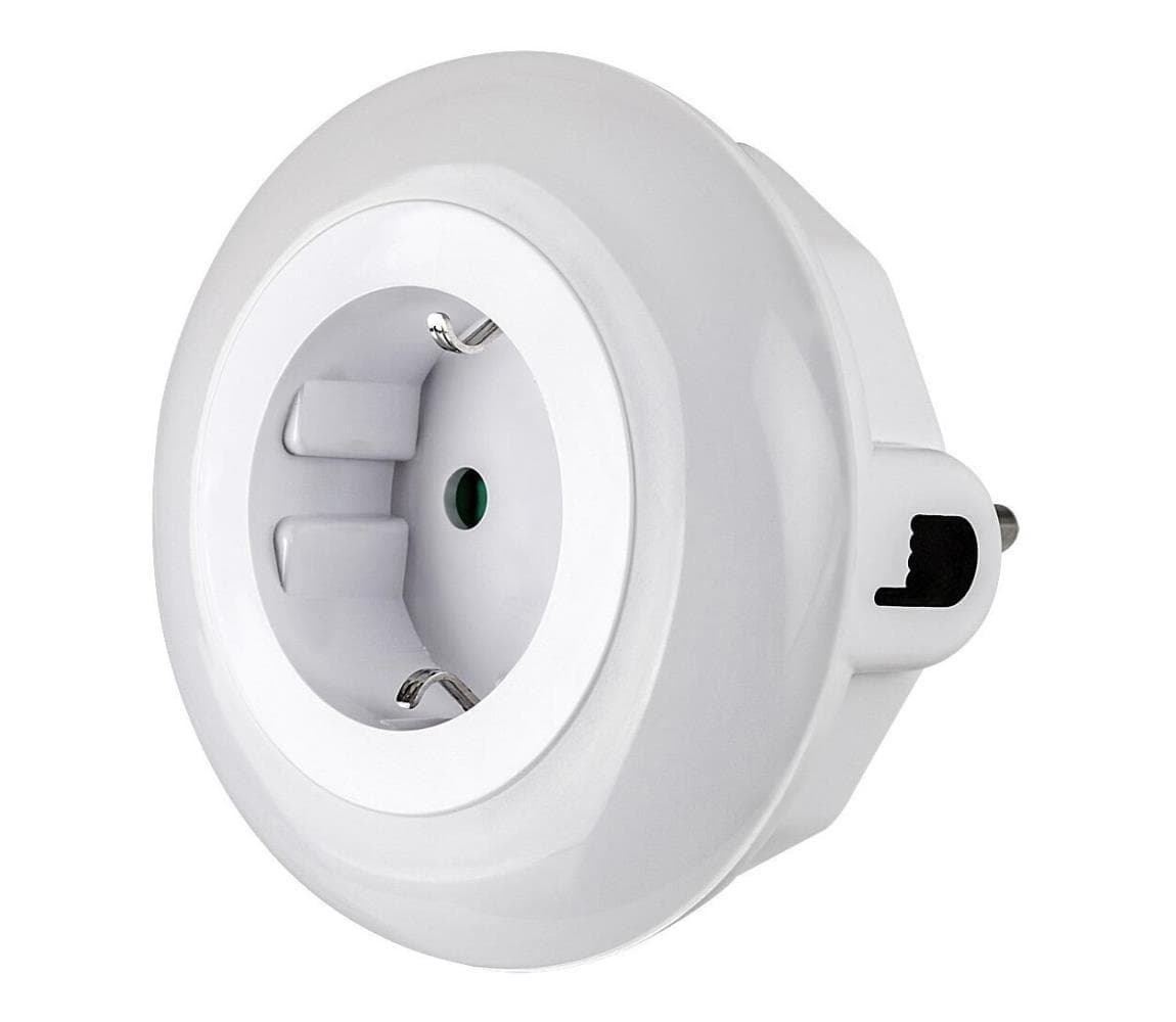 Rabalux 76011 - LED RGB Zásuvka s osvetlením ABEL LED/0,54W/230V 3000K 76011
