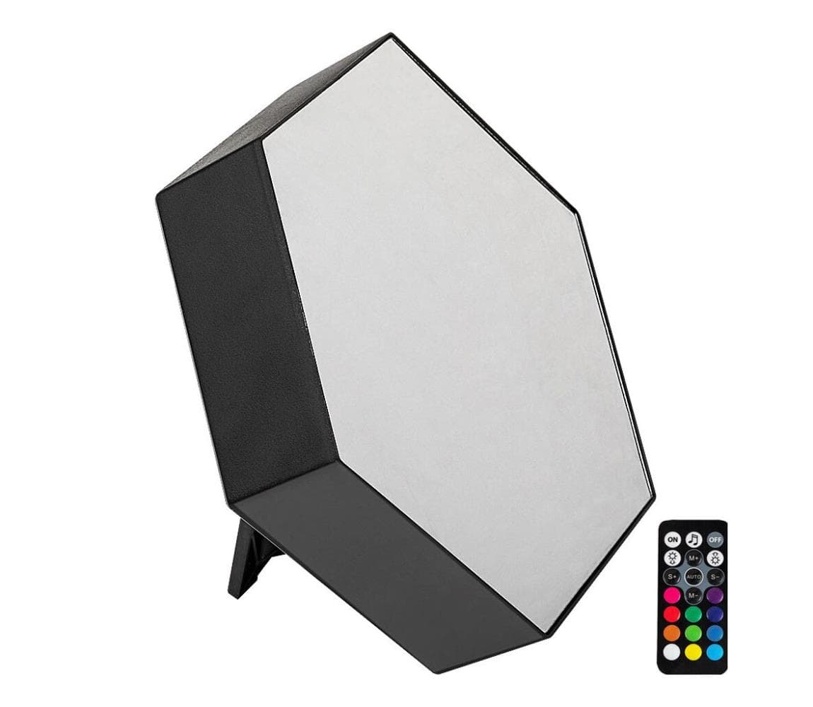 Rabalux 76023 - LED RGB stmievateľná stolná lampa JOCKER LED/1W/5V + DO 76023