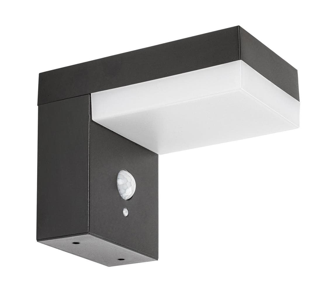 Rabalux 77009 - LED Solárne svietidlo so senzorom ZREBAR LED/6W/3,7V IP44 77009