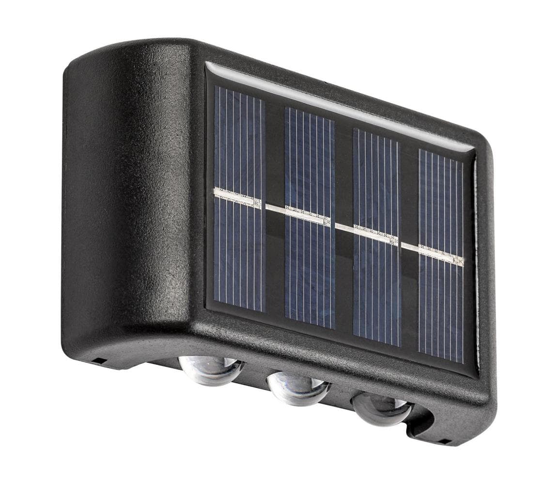Rabalux 77024 - LED Solárne nástenné svietidlo KANGTON LED/1,2W/1,2V IP44 77024