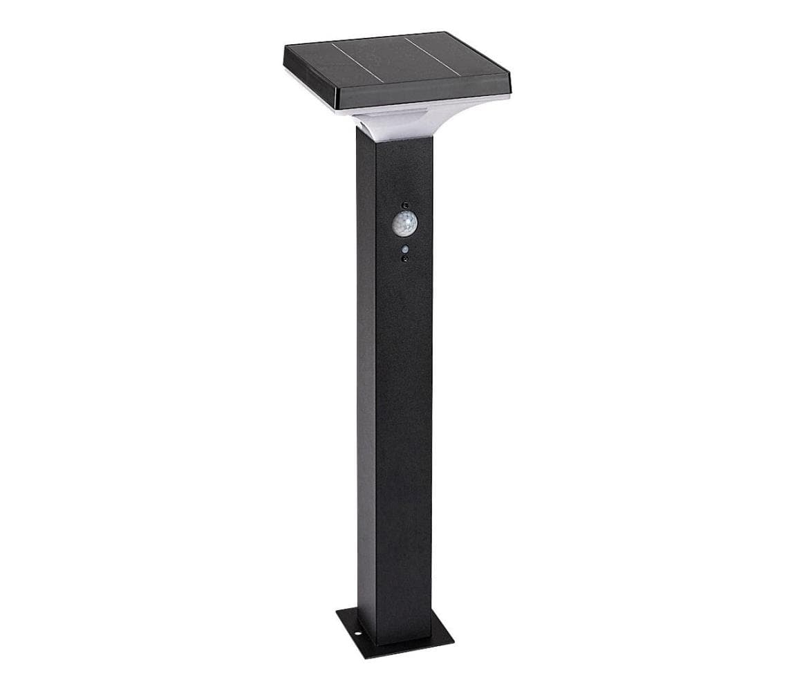 Rabalux 77045 - LED solárna lampa GELEEN LED/4W/3,7V IP44 čierna 77045