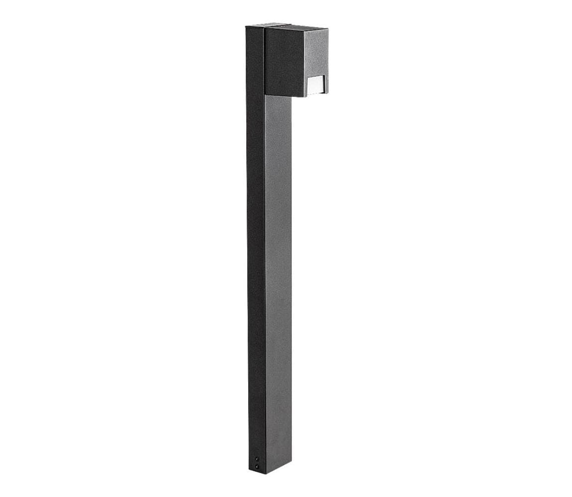 Rabalux 77056 - Vonkajšia lampa CERNON 1xGU10/7W/230V IP44 čierna 77056