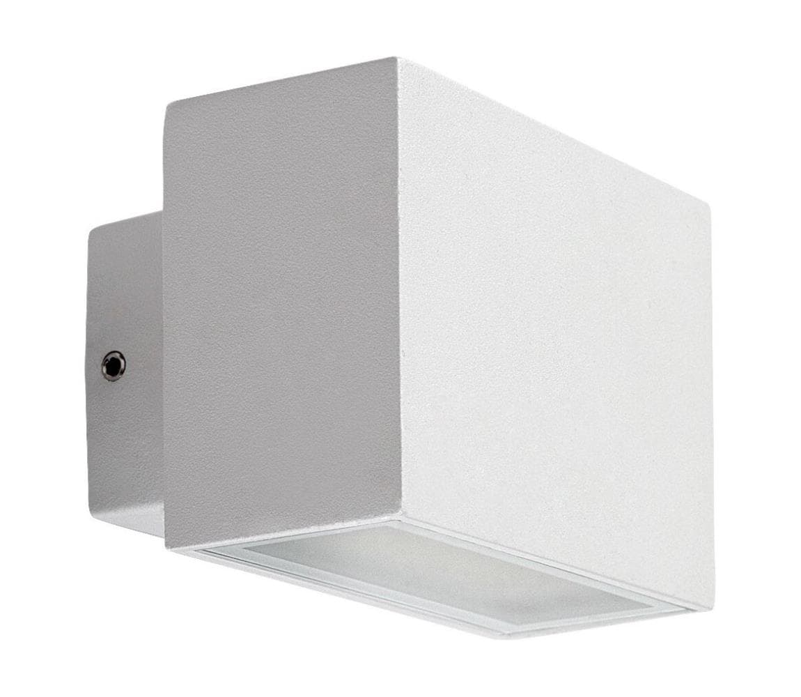 Rabalux 77074 - LED Vonkajšie nástenné svietidlo MATARO LED/7W/230V IP54 biela 77074