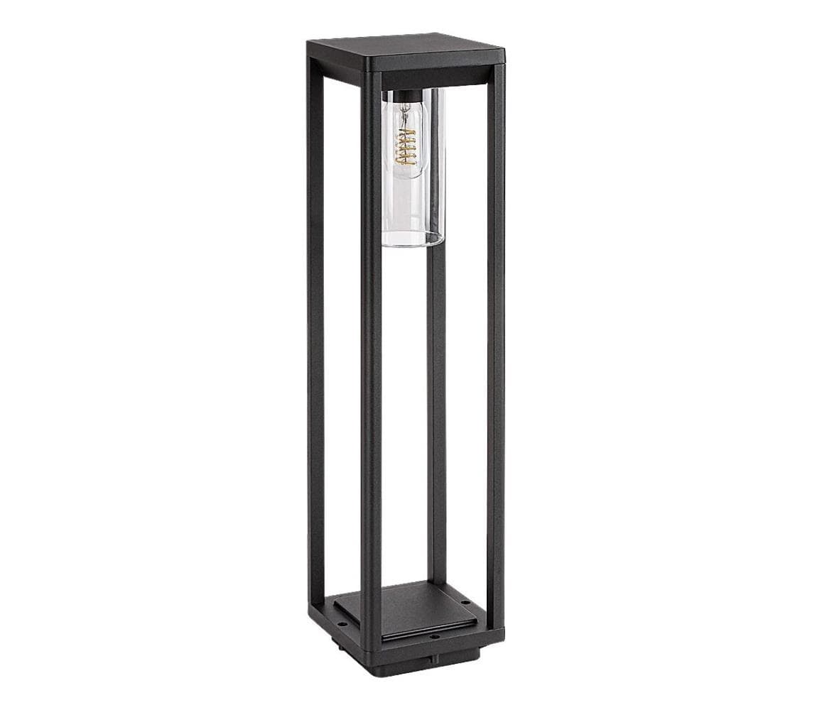 Rabalux 77087 - Vonkajšia lampa ZERNEST 1xE27/15W/230V IP54 čierna 77087