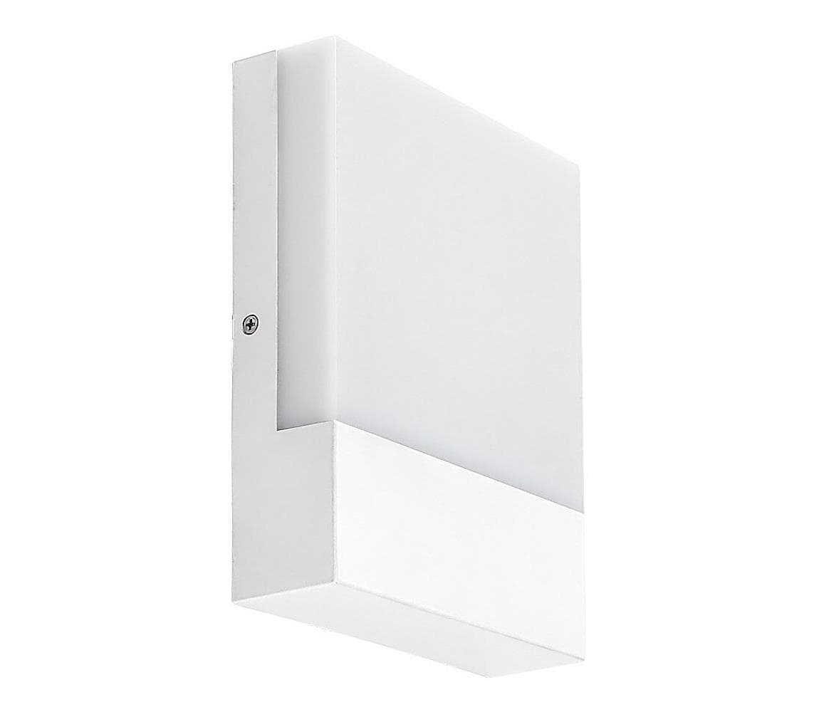 Rabalux 77098 - LED Vonkajšie nástenné svietidlo GIMONE LED/10W/230V IP44 biela 77098