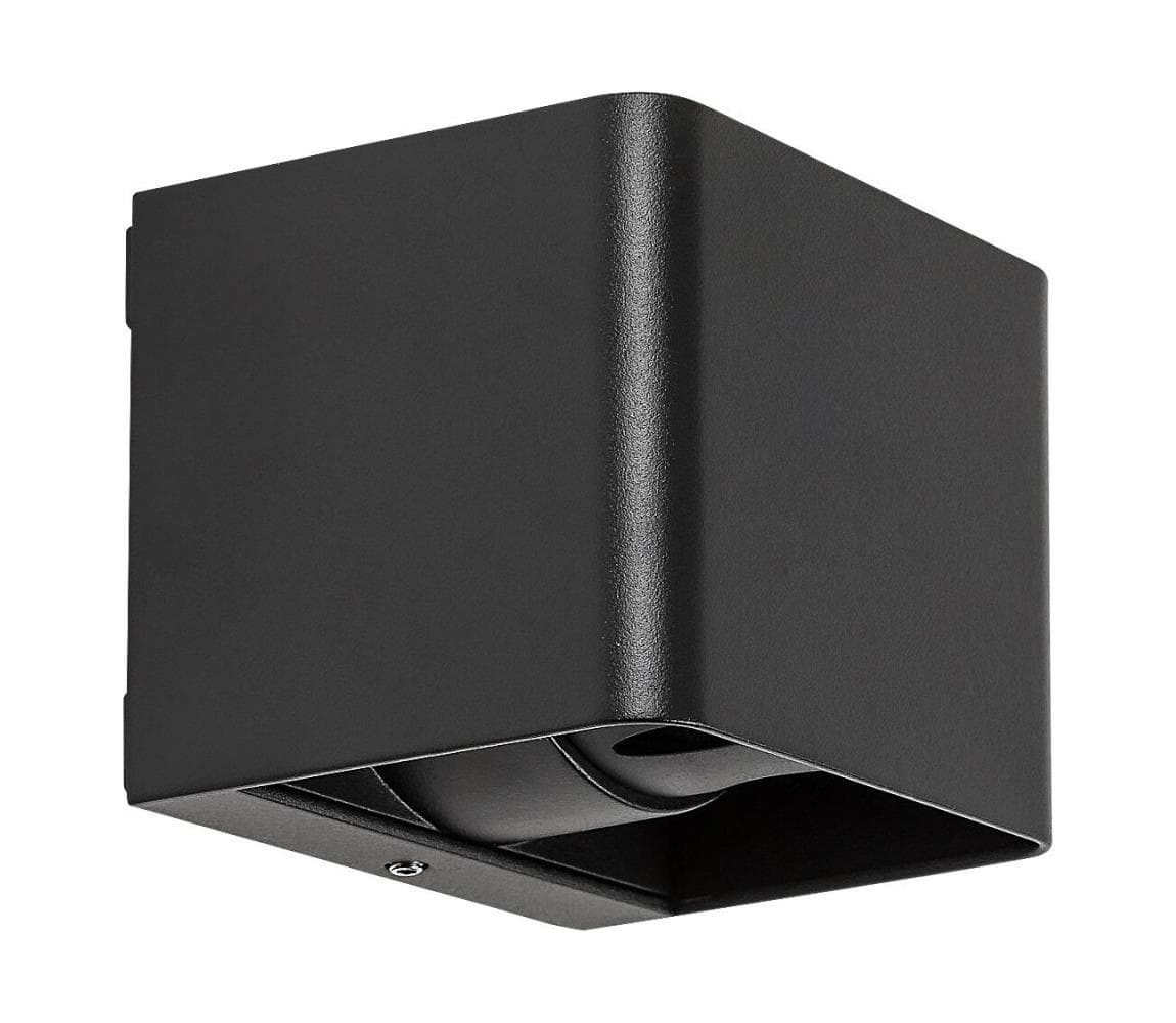 Rabalux 77168 - LED Vonkajšie nástenné svietidlo HALLSTATT LED/10W/230V IP54 čierna 77168