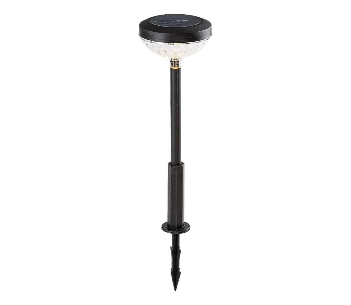 Rabalux 77177 - LED RGB solárne svietidlo MONOR LED/0,1W/1,2V 600mAh IP44 77177