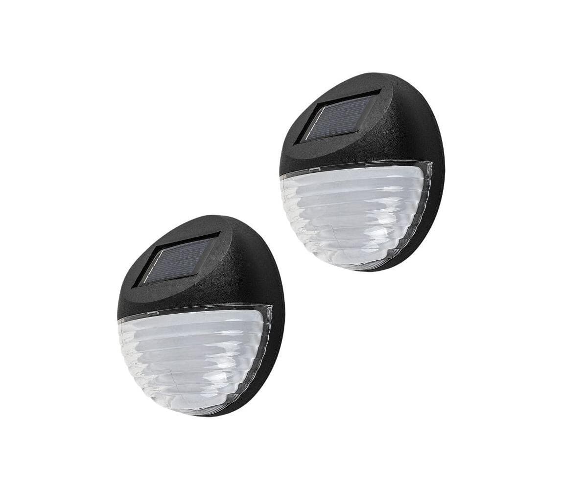 Rabalux 77203 - Solárne nástenné LED svietidlo LERMOS LED/0,06W/1,2V 300 mAh IP44 77203