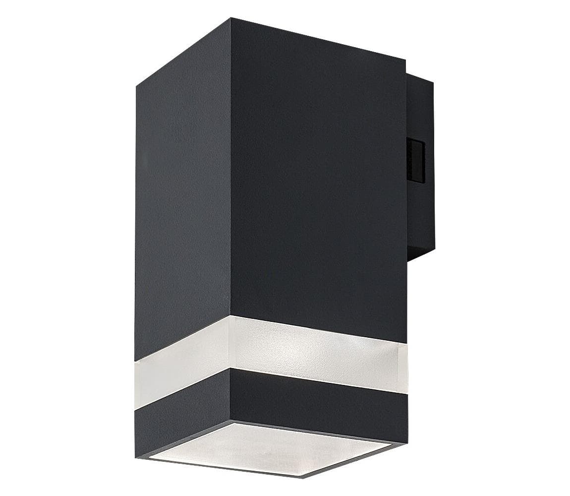 Rabalux 77209 - LED vonkajšie nástenné svietidlo URFA LINE LED/9W/230V IP65 antracit 77209