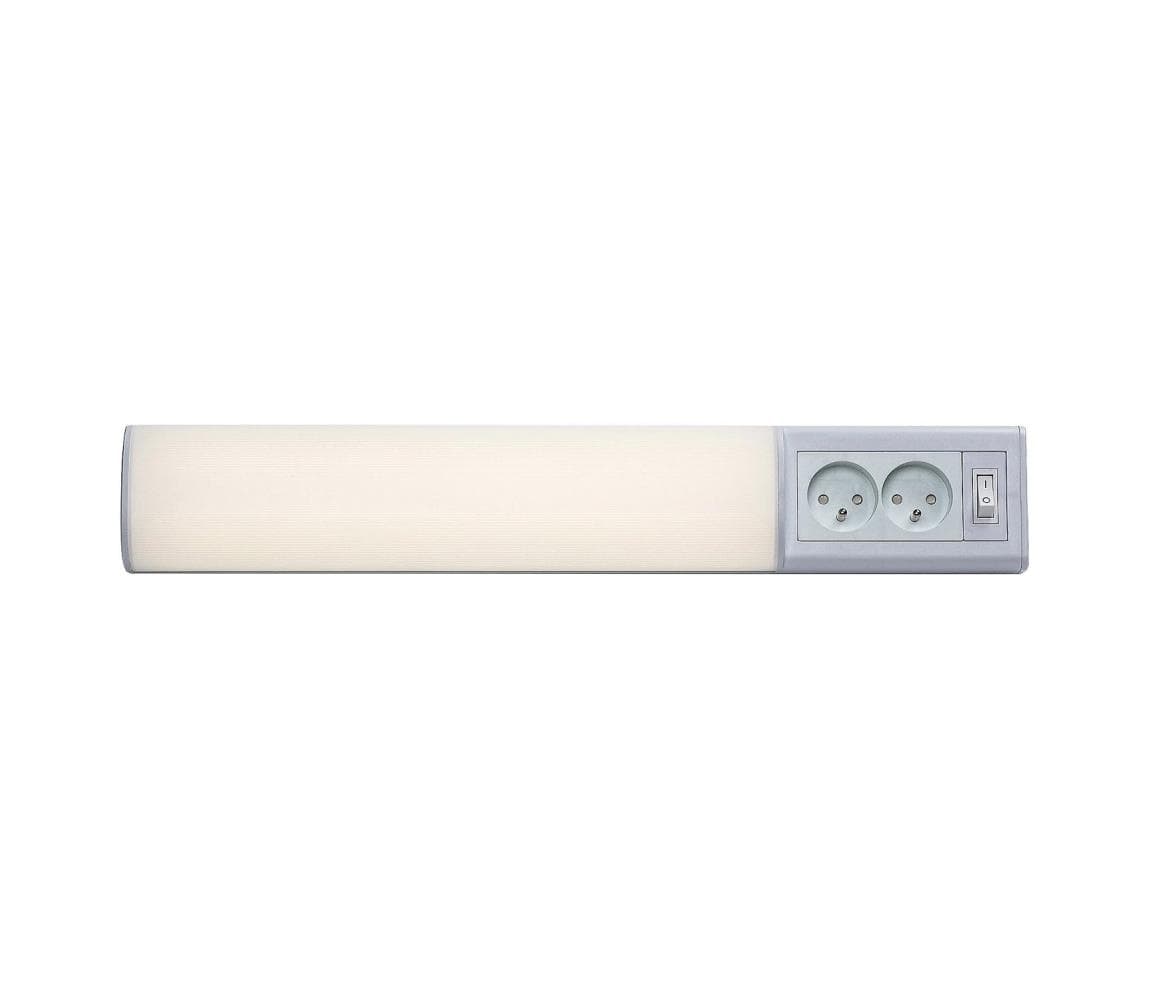 Rabalux 78040 - LED Podlinkové sv. so zás. BATH 2E LED/10W/230V 4000K 50cm biela 78040