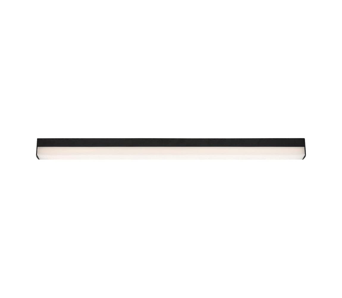 Rabalux 78049 - LED Podlinkové svietidlo BAND LED/20W/230V 4000K čierna 78049