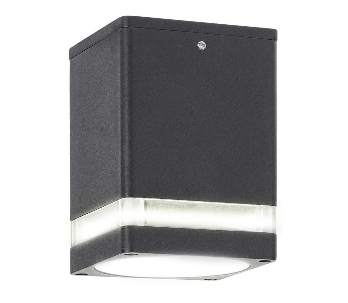 Rabalux 7818 - Vonkajšie bodové svietidlo ZOMBOR 1xGU10/35W/230V štvorcový IP54 7818