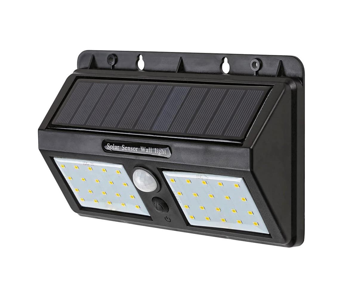 Rabalux 7881 - LED solárne nástenné svietidlo so senzorom IP44 7881