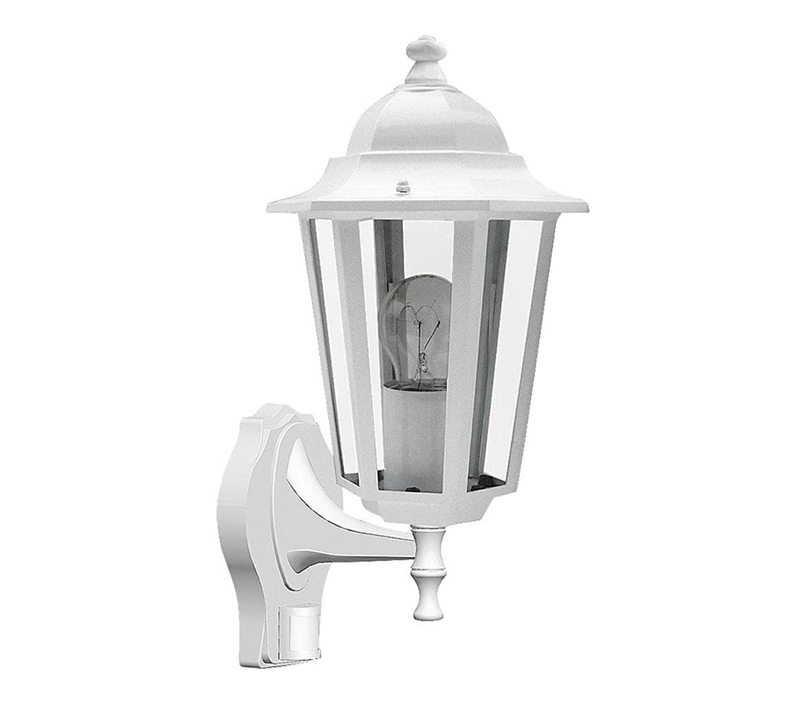 Rabalux 8216 - Vonkajšie nástenné svietidlo VELENCE s čidlom 1xE27/60W/230V 8216
