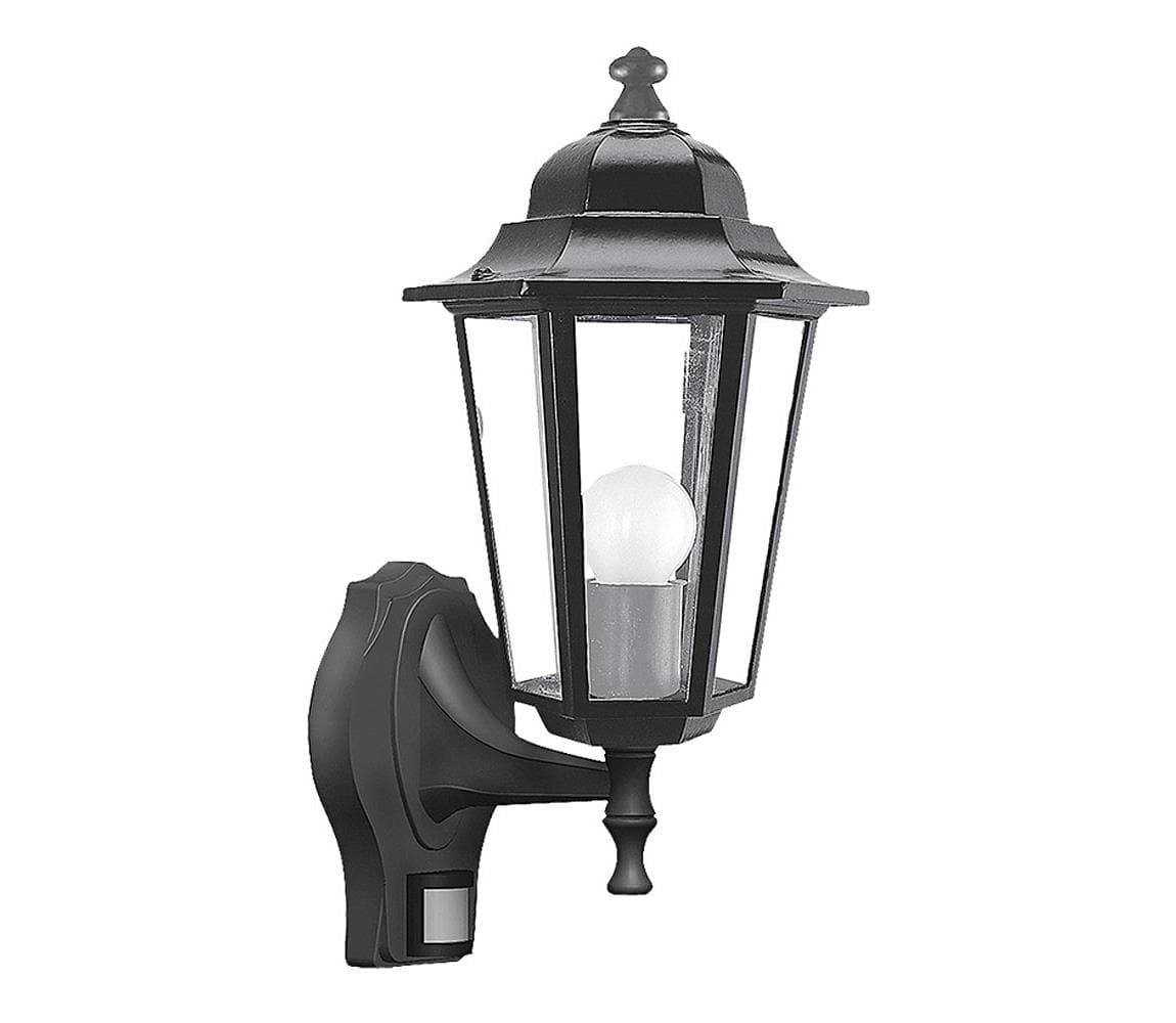 Rabalux 8217 Venkovní nástenné svietidlo s čidlom VELENCE 1xE27/60W/230V 8217
