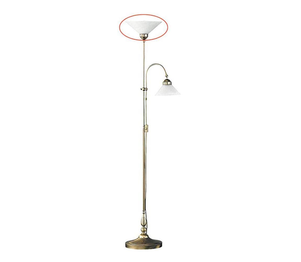 Rabalux 9934 - Náhradné sklo k stojacej lampe MARIAN E27 9934