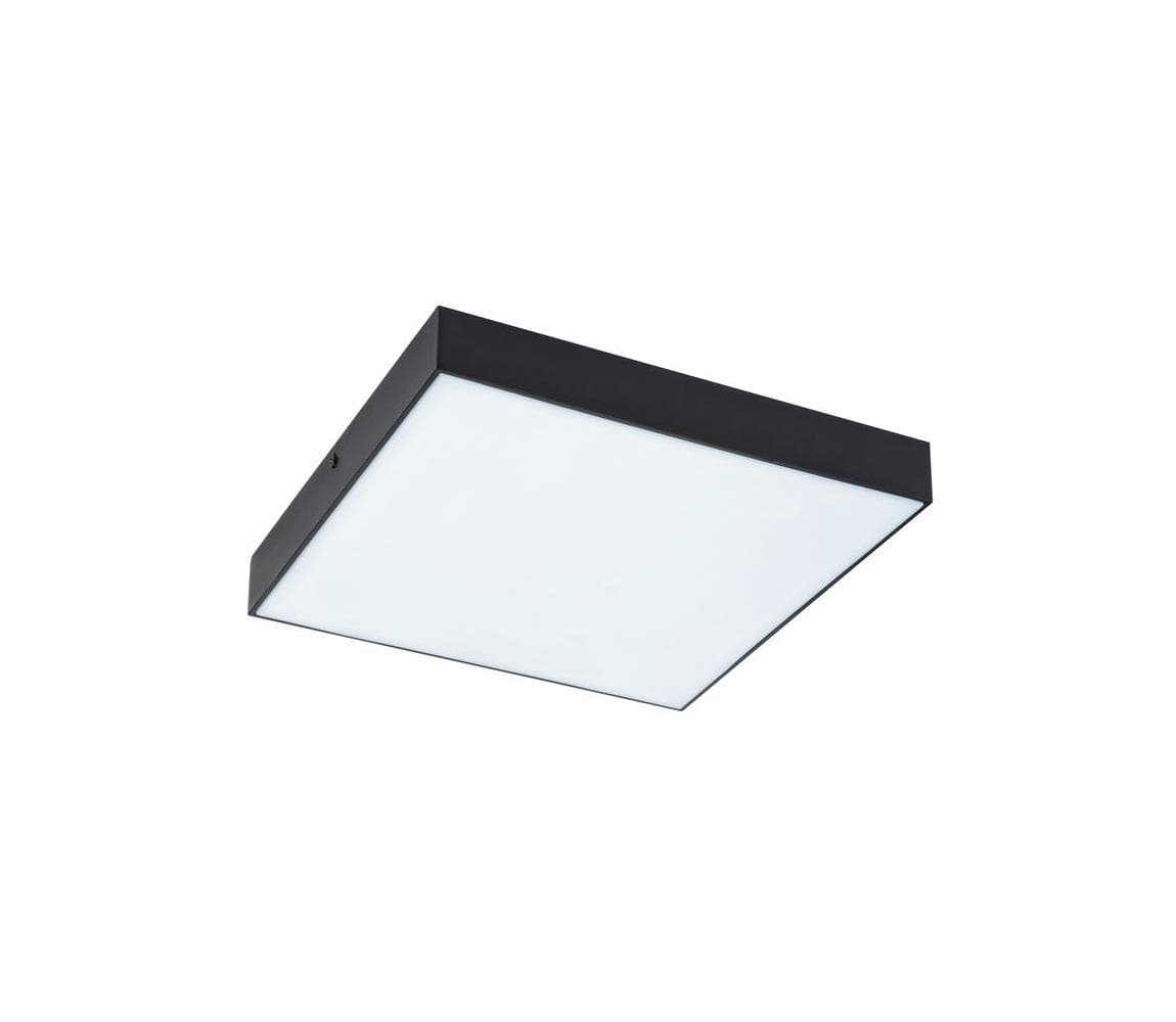 Rabalux - LED Stropné svietidlo LED/18W/230V 3000-6000K IP44 čierne 7899