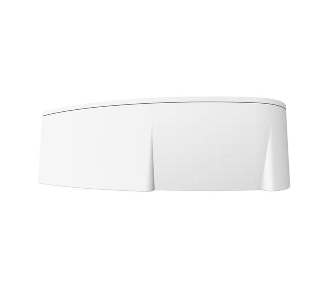 Ravak CZ46100000 - Čelný panel k vani ASYMMETRIC 160 cm akrylát/biely CZ46100000