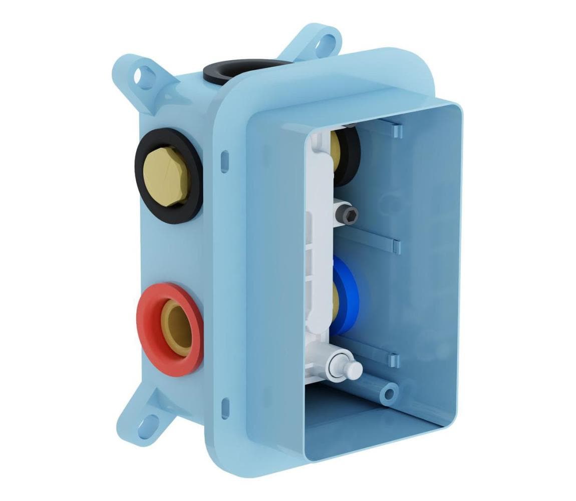 Ravak X070074 - Základné teleso pre podomietkové batérie R-BOX MULTI 18,1x11,6 cm X070074