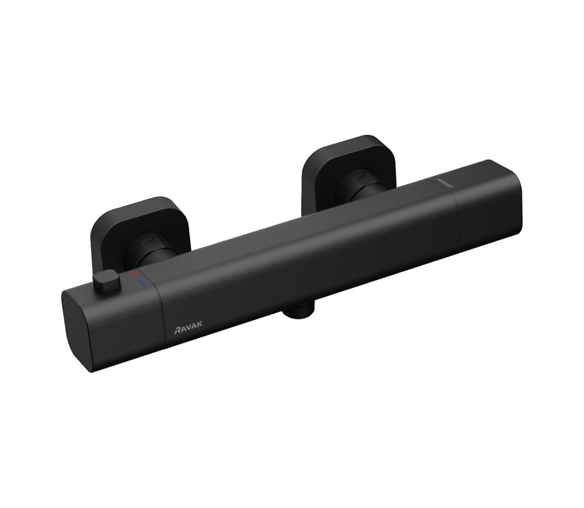 Ravak X070154 - Termostatická sprchová batéria FREE čierna X070154