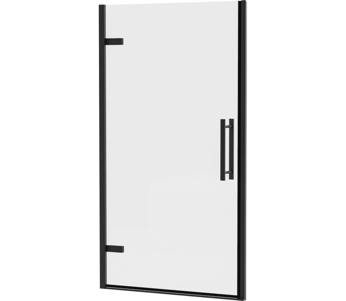 Ravak X0VV40300Z1 - Sprchové dvere COOL 80x195 cm čierne X0VV40300Z1