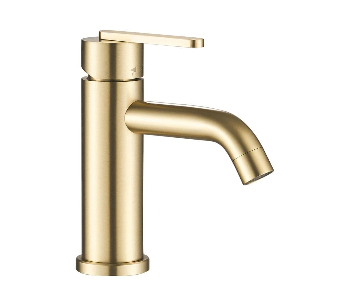 REA-B5505 - Umývadlová batéria ONTARIO 17,5 cm brúsené zlato REA-B5505