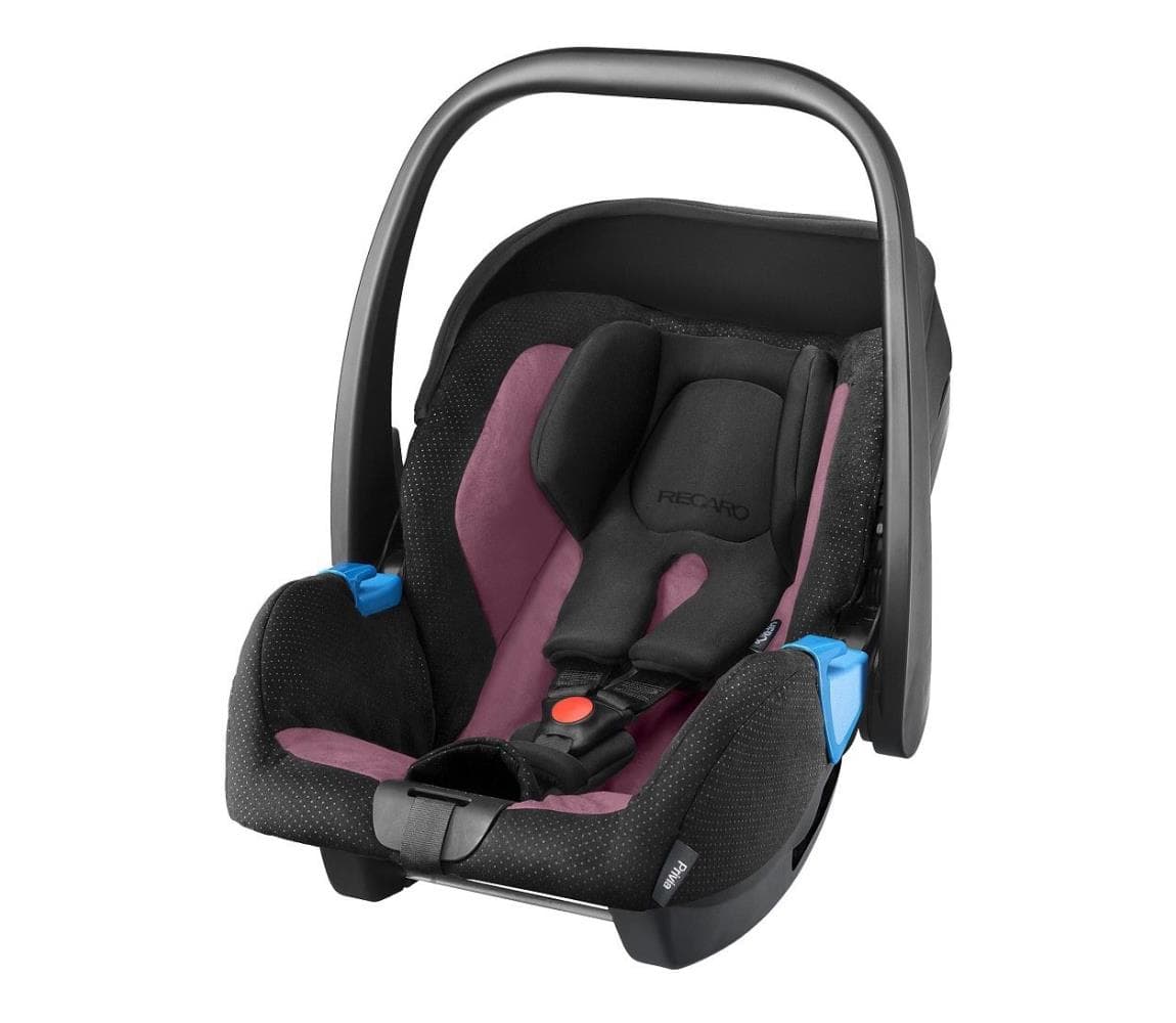 Recaro - detská autosedačka PRIVIA, fialovo-čierna, 0-13 kg 4031953056000