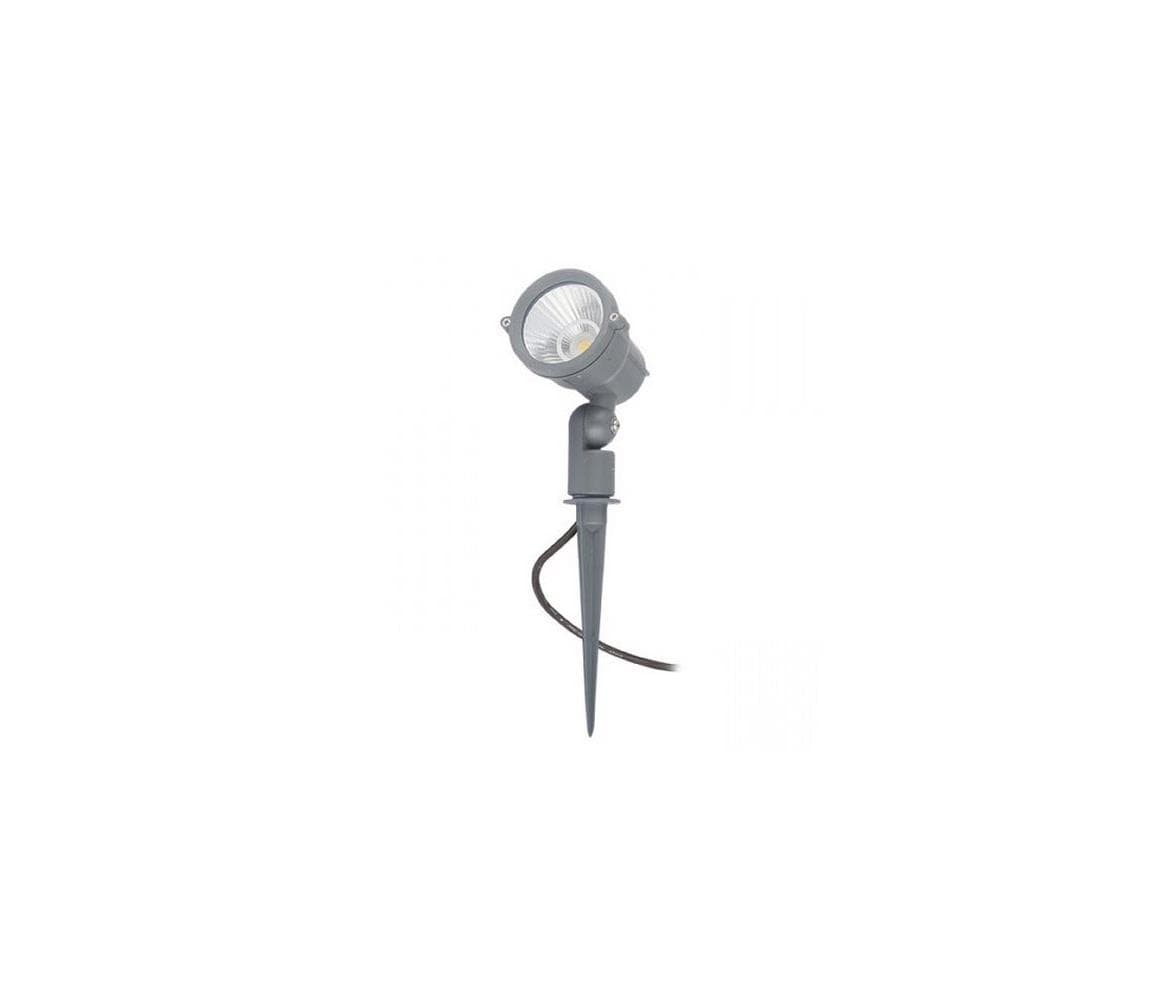 RED - Design - R10527 - LED Vonkajšie svietidlo GARY LED/10W/230V IP65 šedá R10527