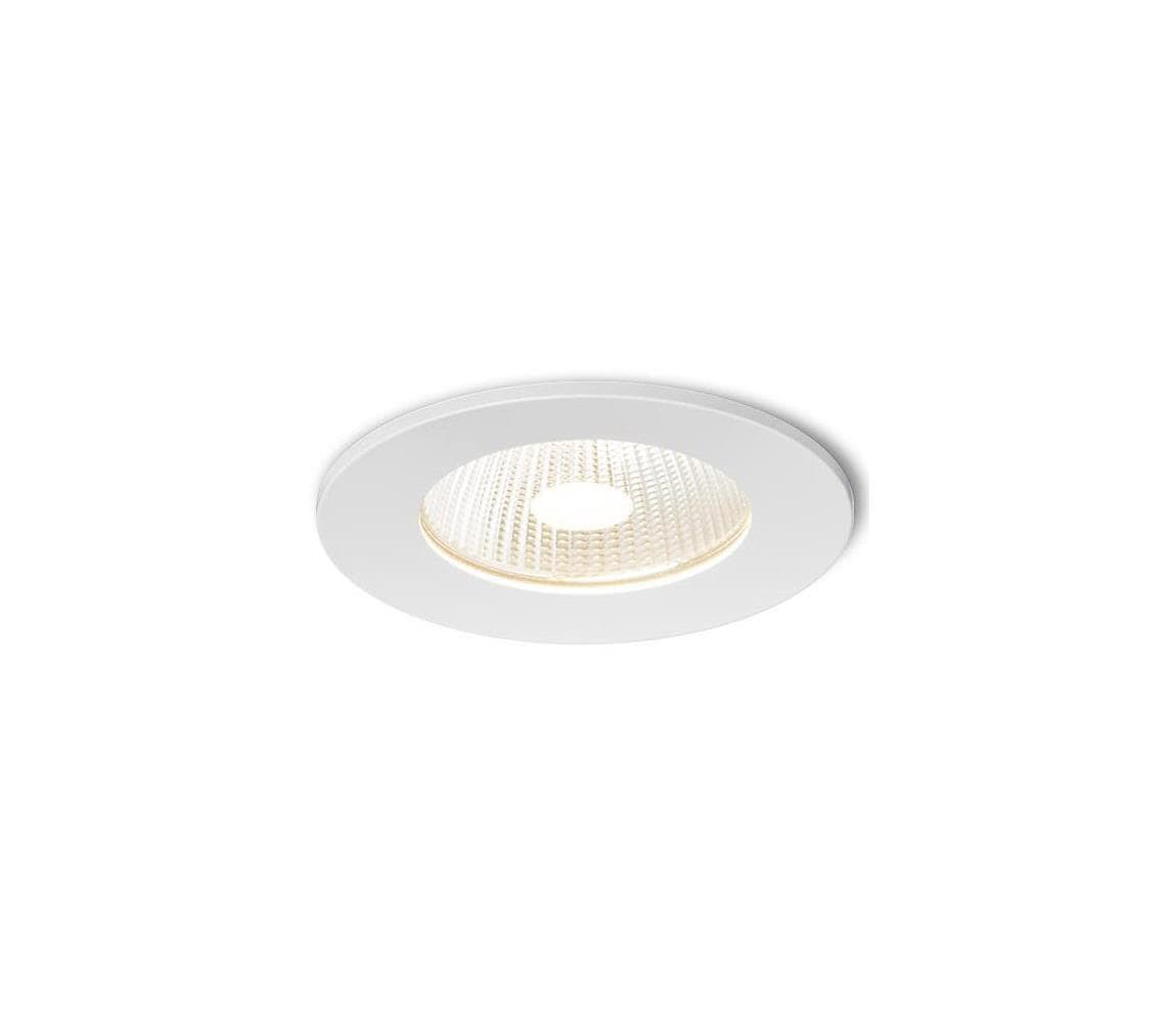 RED - Design -R10565- LED Kúpeľňové podhľadové svietidlo AMIGA 8W/230V IP65 R10565