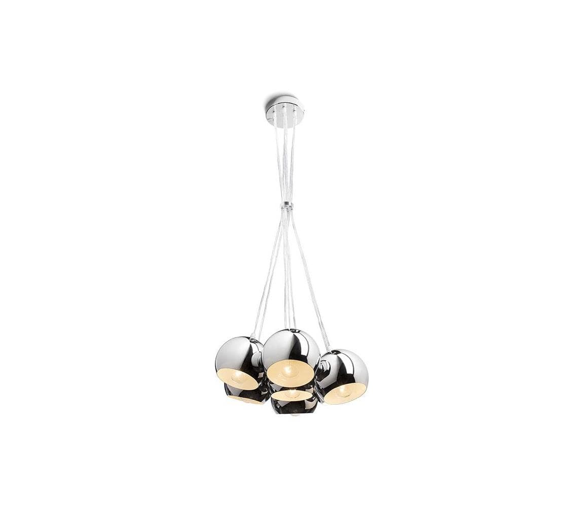 RED - Design - R11761 - Luster na lanku ASTROMET 7xE27/42W/230V R11761