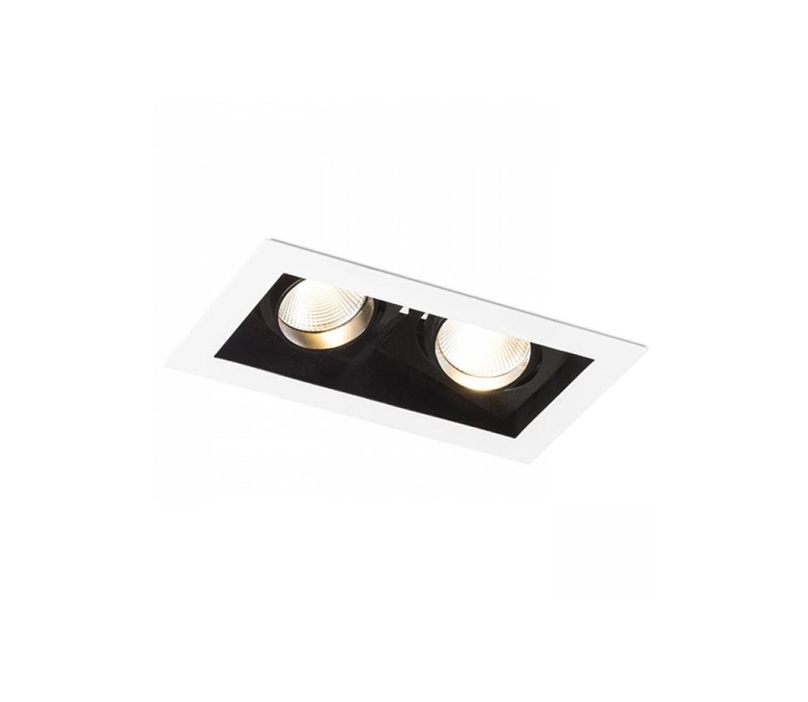 RED - Design - R12857 - LED Podhľadové svietidlo BONDY 2xLED/7W/230V R12857