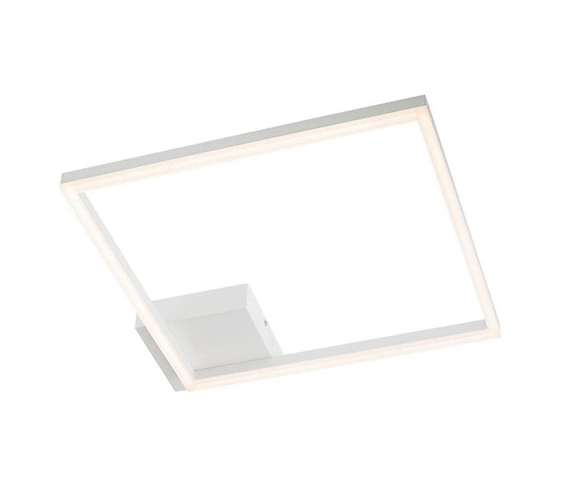 Redo 01-1638 - LED stmievateľné stropné svietidlo KLEE LED/30W/230V 45x45 cm biela 01-1638