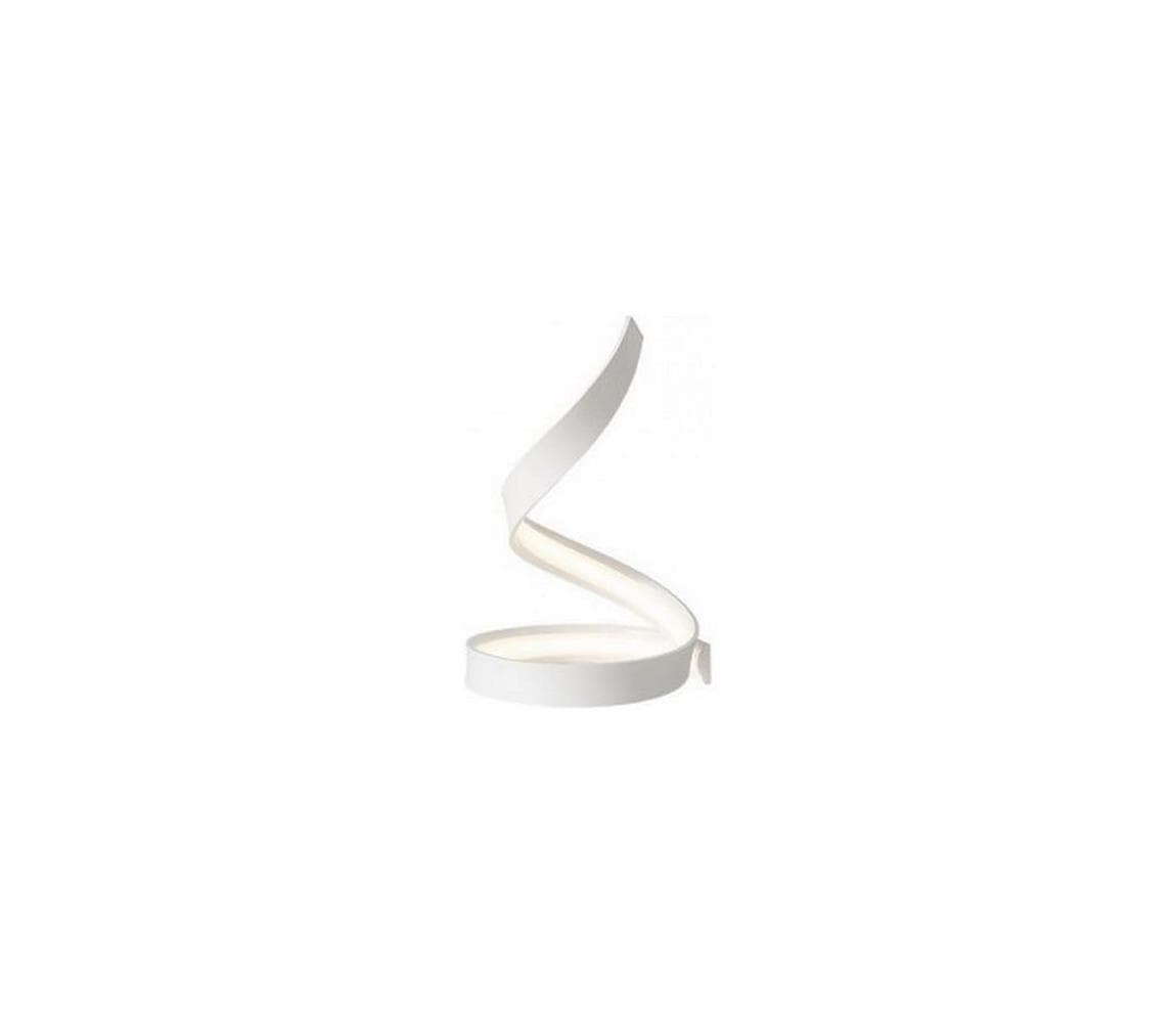 Redo 01-1815 - LED Stolná lampa TORSION LED/11W/230V biela 01-1815