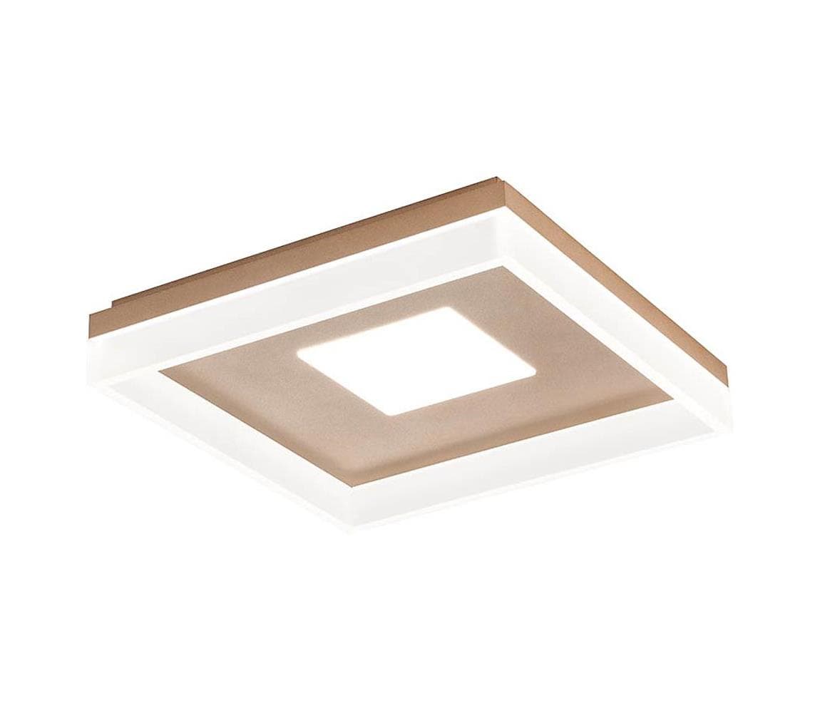 Redo 01-1998 - stmievateľné LED stropné svietidlo MAYA LED/42W/230V 42,5x42,5 cm zlaté 01-1998