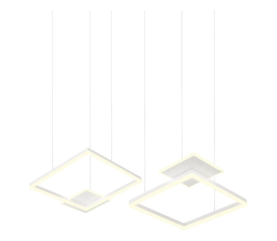 Redo 01-2614 - LED stmievateľný luster na lanku SIGUA LED/137W/230V CRI 90 biela 01-2614