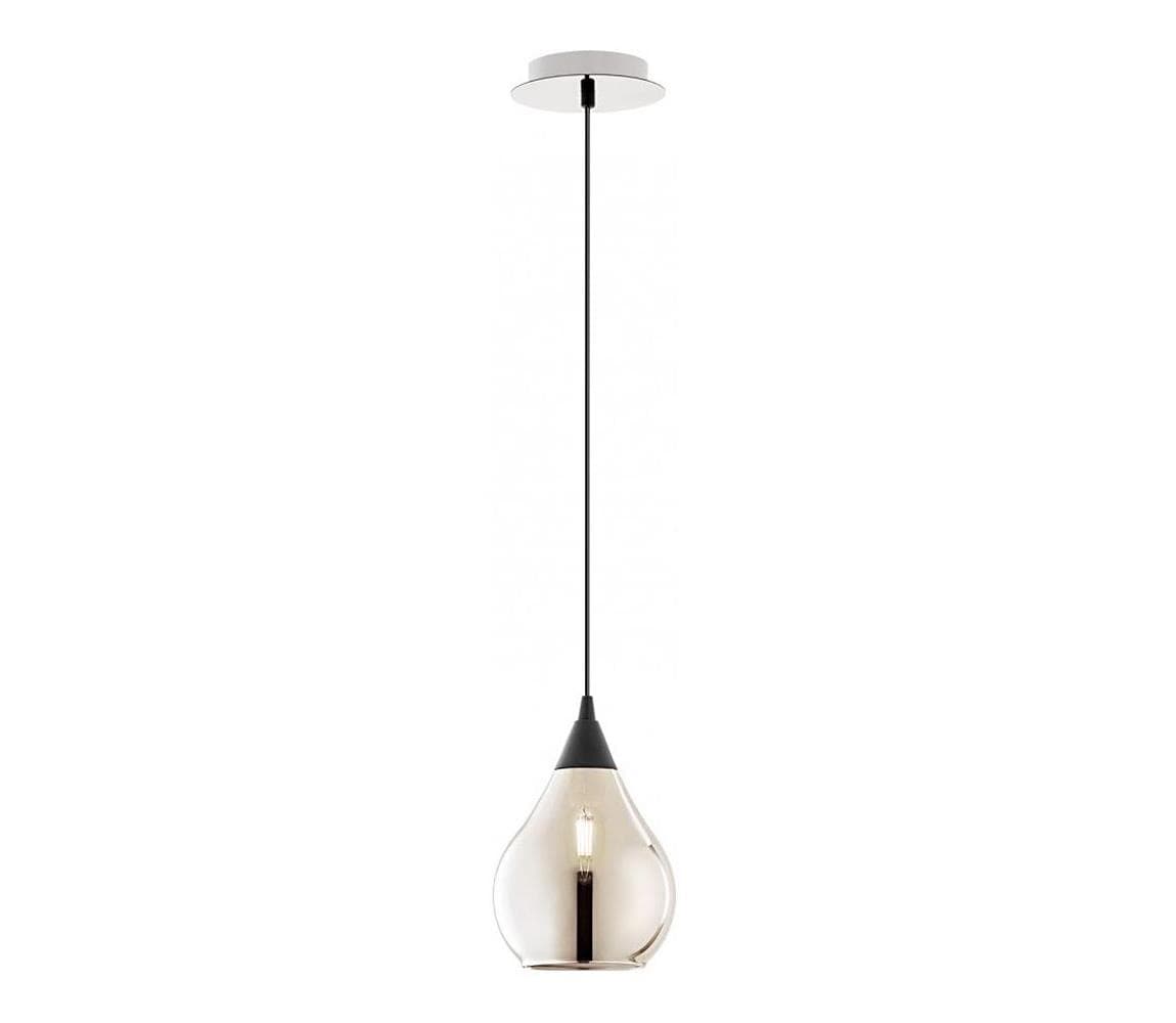 Redo 01-3190 - Luster na lanku TANNER 1xE14/28W/230V pr. 15 cm 01-3190