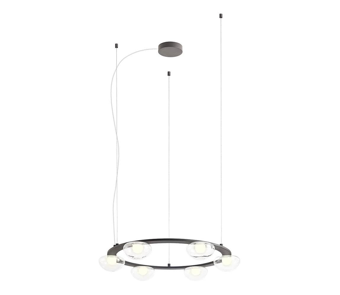 Redo 01-3248- LED Stmievateľný luster na lanku SINCLAIR LED/37,2W/230V CRI 93 IP21 01-3248