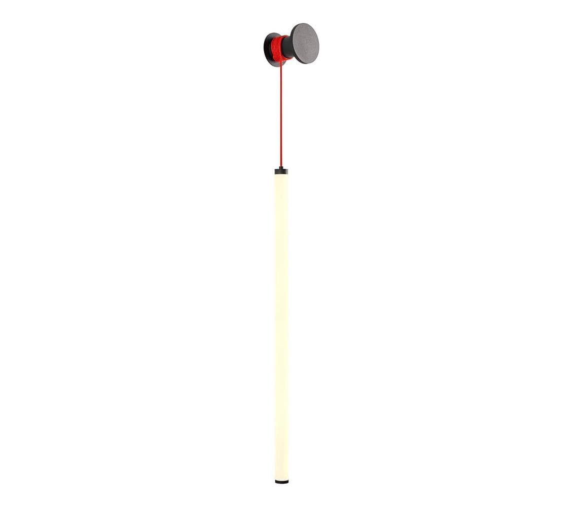 Redo 01-3304 - LED stmievateľné nástenné svietidlo SWING LED/16W/230V 3000/4000K CRI 90 čierna 01-3304