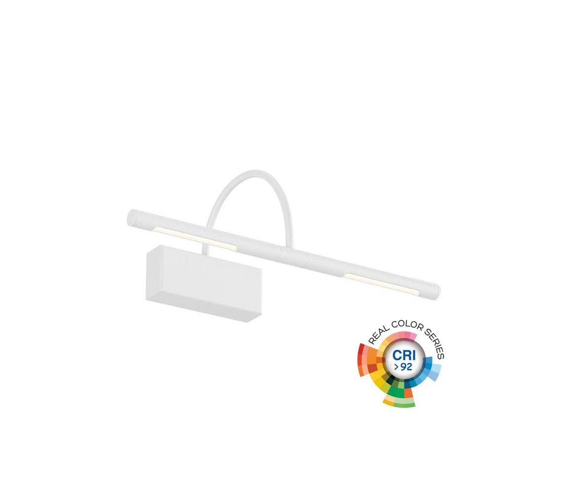 Redo 01-3464 - LED Obrazové svietidlo KENDO LED/6W/230V 34,4 cm CRI 92 biela 01-3464